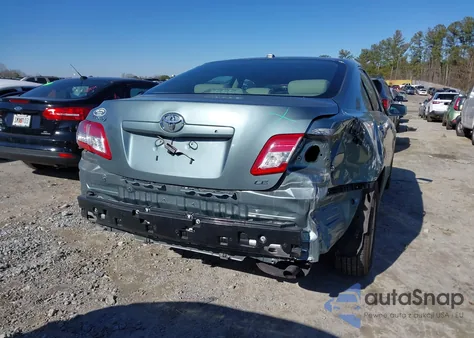 2011 Toyota Camry Le from USA, damaged, VIN 4T1BF3EK0BU594292